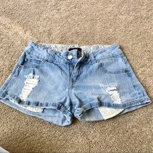 Forever 21 jean shorts